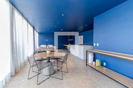 Área comum de kitnet/studio para alugar com 1 quarto, 22m² em Vila Buarque, São Paulo