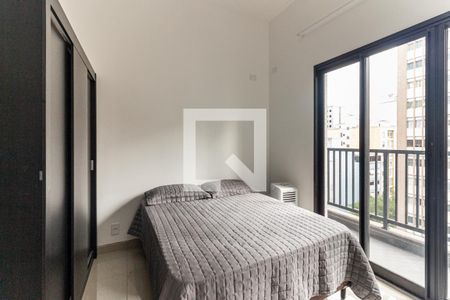 Studio de kitnet/studio para alugar com 1 quarto, 22m² em Vila Buarque, São Paulo