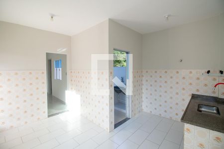 Cozinha de casa à venda com 2 quartos, 200m² em Colorado, Contagem
