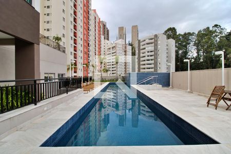 Área comum - Piscina de apartamento à venda com 1 quarto, 65m² em Jardim Ampliacao, São Paulo