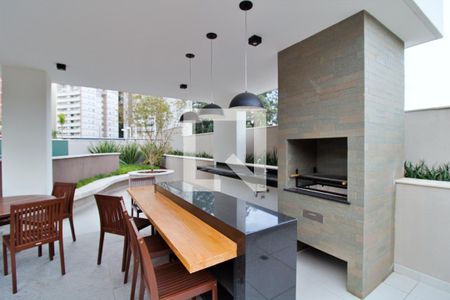 Área comum - Churrasqueira de apartamento à venda com 1 quarto, 65m² em Jardim Ampliacao, São Paulo