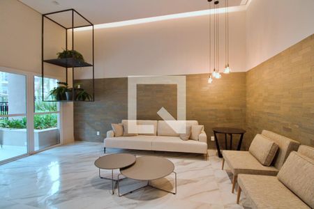 Área comum de apartamento à venda com 1 quarto, 65m² em Jardim Ampliacao, São Paulo
