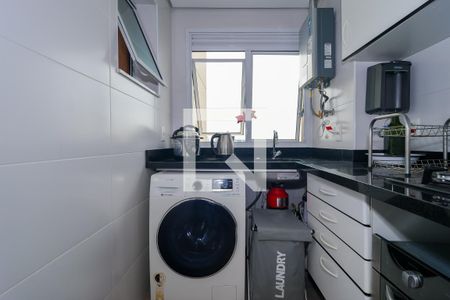 Área de Serviço de apartamento à venda com 1 quarto, 65m² em Jardim Ampliacao, São Paulo