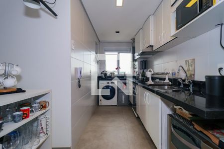 Cozinha de apartamento à venda com 1 quarto, 65m² em Jardim Ampliacao, São Paulo