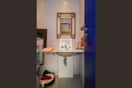 Banheiro de apartamento à venda com 1 quarto, 65m² em Jardim Ampliacao, São Paulo