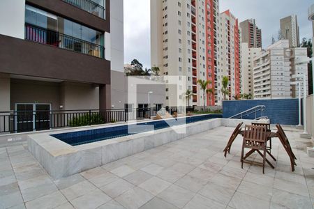 Área comum - Piscina de apartamento à venda com 1 quarto, 65m² em Jardim Ampliacao, São Paulo