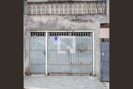 Fachada de casa para alugar com 3 quartos, 150m² em Campanário, Diadema