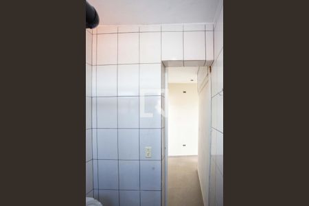 Banheiro de serviço de casa para alugar com 3 quartos, 150m² em Campanário, Diadema