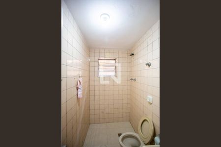 Banheiro 1 de casa para alugar com 3 quartos, 150m² em Campanário, Diadema