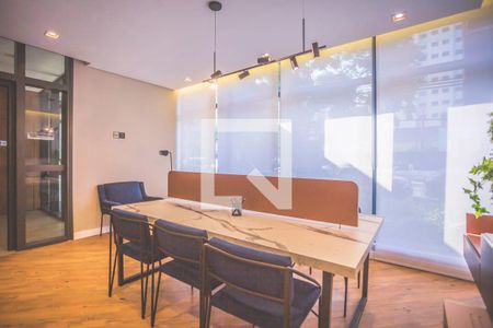 Área comum - Office de apartamento para alugar com 1 quarto, 29m² em Vila da Saúde, São Paulo