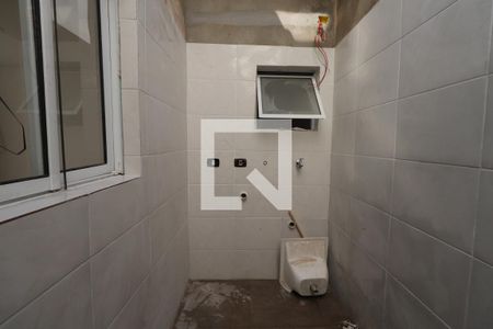 Área de Serviço de casa para alugar com 2 quartos, 50m² em Penha de França, São Paulo