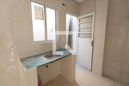 Cozinha de casa para alugar com 2 quartos, 50m² em Penha de França, São Paulo