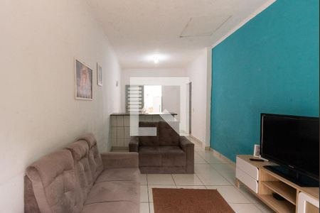 Casa 1 - Sala de casa à venda com 3 quartos, 228m² em Jardim Carlos Lourenço, Campinas