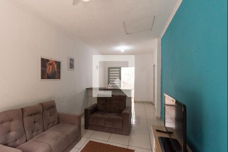 Casa 1 - Sala de casa à venda com 3 quartos, 228m² em Jardim Carlos Lourenço, Campinas