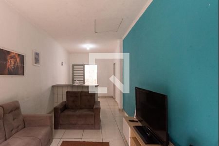 Casa 1 - Sala de casa à venda com 3 quartos, 228m² em Jardim Carlos Lourenço, Campinas