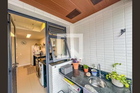 Área de Serviço de apartamento à venda com 2 quartos, 74m² em Flamengo, Rio de Janeiro