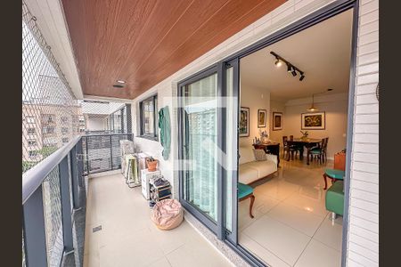 Varanda da Sala de apartamento à venda com 2 quartos, 74m² em Flamengo, Rio de Janeiro