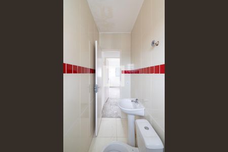 Banheiro Social de casa de condomínio à venda com 3 quartos, 175m² em Parque Jabaquara, São Paulo