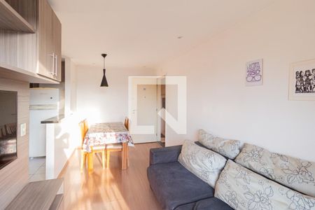 Sala de apartamento para alugar com 2 quartos, 48m² em Vila da Oportunidade, Carapicuíba
