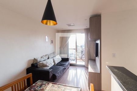 Sala de apartamento para alugar com 2 quartos, 48m² em Vila da Oportunidade, Carapicuíba