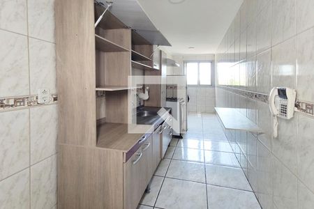 Cozinha e Área de Serviço de apartamento à venda com 2 quartos, 60m² em Scharlau, São Leopoldo