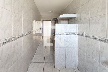 Cozinha e Área de Serviço de apartamento à venda com 2 quartos, 60m² em Scharlau, São Leopoldo