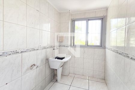 Cozinha e Área de Serviço de apartamento à venda com 2 quartos, 60m² em Scharlau, São Leopoldo