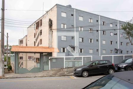 Fachada do Prédio de apartamento à venda com 1 quarto, 25m² em Conceição, Diadema
