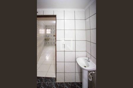 Banheiro de apartamento à venda com 1 quarto, 25m² em Conceição, Diadema