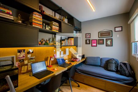 Quarto 1 de apartamento à venda com 2 quartos, 106m² em Vila Eldizia, Santo André