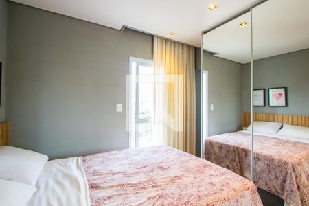 Suíte de apartamento à venda com 2 quartos, 106m² em Vila Eldizia, Santo André
