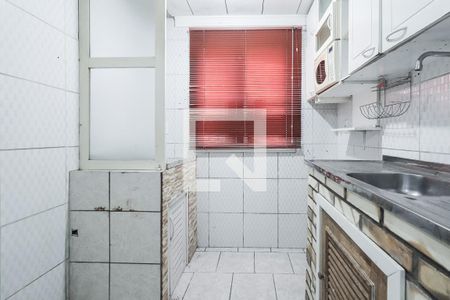 Cozinha de apartamento à venda com 2 quartos, 60m² em Rio dos Sinos, São Leopoldo