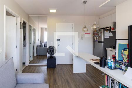 Sala de apartamento à venda com 1 quarto, 32m² em Água Branca, São Paulo
