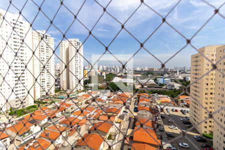 Vista da Janela do Quarto de apartamento à venda com 1 quarto, 32m² em Água Branca, São Paulo