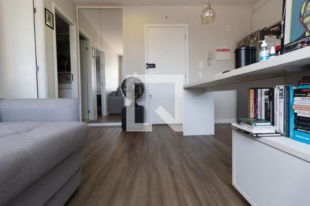 Sala de apartamento à venda com 1 quarto, 32m² em Água Branca, São Paulo