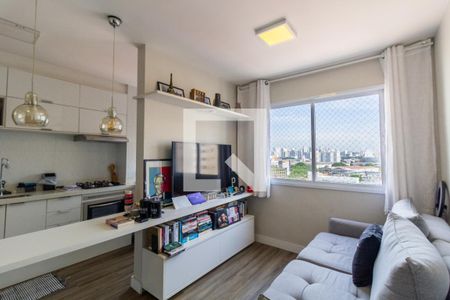 Sala de apartamento à venda com 1 quarto, 32m² em Água Branca, São Paulo