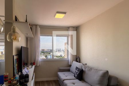 Sala de apartamento à venda com 1 quarto, 32m² em Água Branca, São Paulo