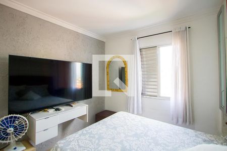 Quarto 1 de apartamento à venda com 2 quartos, 56m² em Vila Valparaíso, Santo André