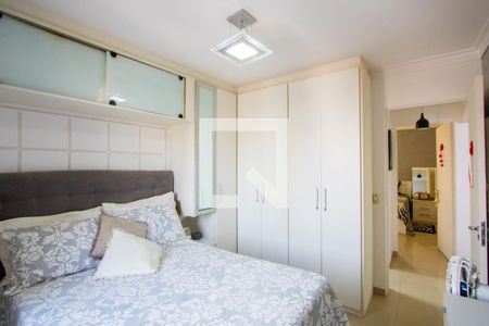 Quarto 1 de apartamento à venda com 2 quartos, 56m² em Vila Valparaíso, Santo André