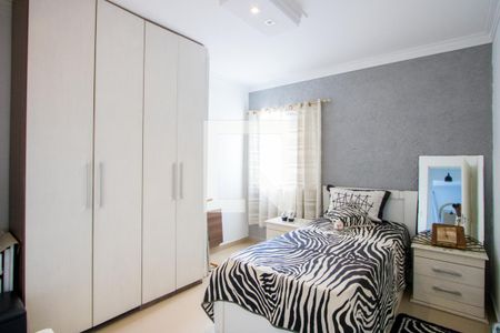 Quarto 2 de apartamento à venda com 2 quartos, 56m² em Vila Valparaíso, Santo André