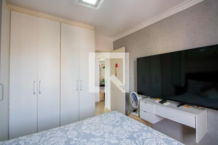Quarto 1 de apartamento à venda com 2 quartos, 56m² em Vila Valparaíso, Santo André