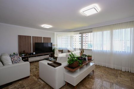Sala de Tv de apartamento à venda com 4 quartos, 140m² em Jardim Ampliacao, São Paulo