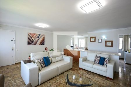 Sala de apartamento à venda com 4 quartos, 140m² em Jardim Ampliacao, São Paulo