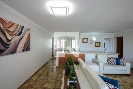 Sala de apartamento à venda com 4 quartos, 140m² em Jardim Ampliacao, São Paulo