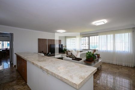 Sala de apartamento à venda com 4 quartos, 140m² em Jardim Ampliacao, São Paulo