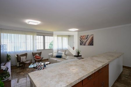 Sala de apartamento à venda com 4 quartos, 140m² em Jardim Ampliacao, São Paulo