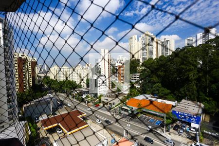 Cobertura vista de apartamento à venda com 3 quartos, 160m² em Morumbi, São Paulo