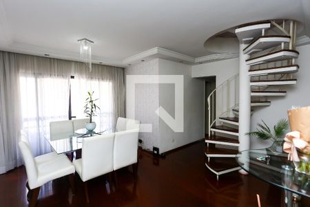 Sala  de apartamento à venda com 3 quartos, 160m² em Morumbi, São Paulo