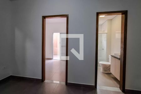 Sala / Cozinha de apartamento para alugar com 1 quarto, 31m² em Vila Firmiano Pinto, São Paulo
