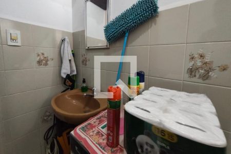 Banheiro de Serviço de casa à venda com 4 quartos, 209m² em Jardim Proença, Campinas